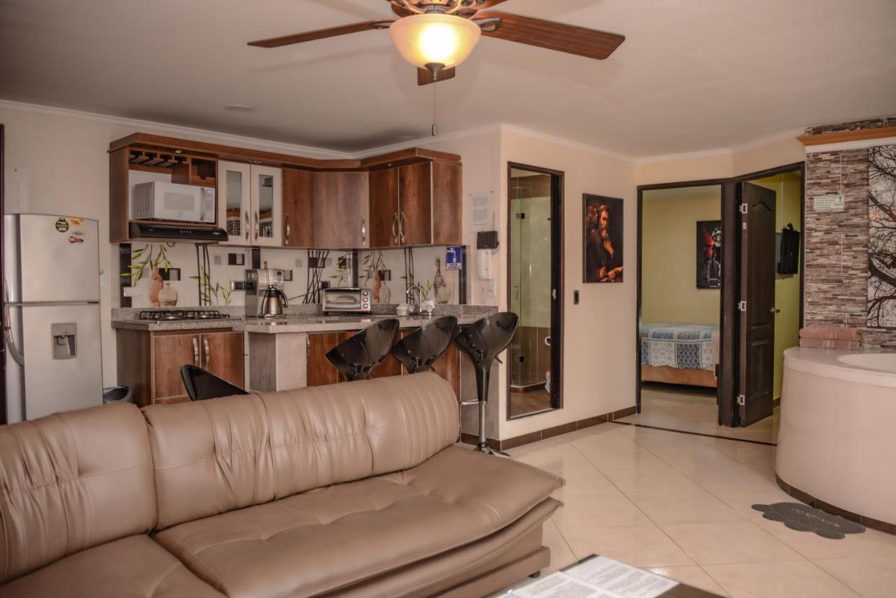 Calle 10 Suites Μεντεγίν Εξωτερικό φωτογραφία