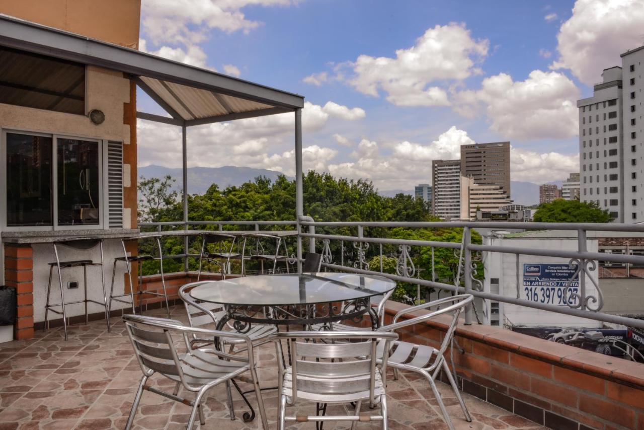 Calle 10 Suites Μεντεγίν Εξωτερικό φωτογραφία