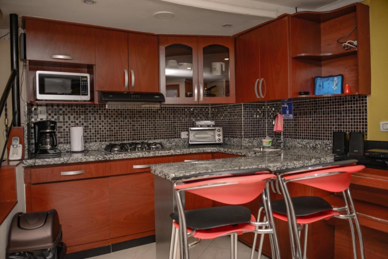 Calle 10 Suites Μεντεγίν Εξωτερικό φωτογραφία
